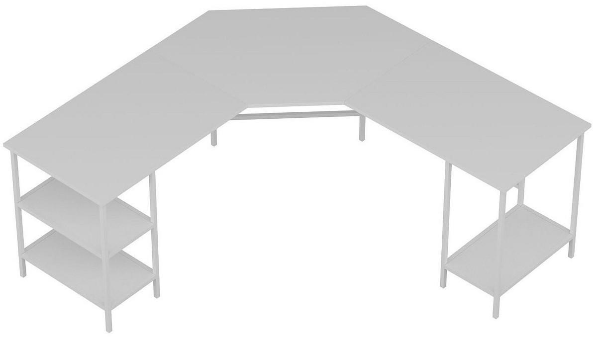 Письменный стол Trendy Power L Белый