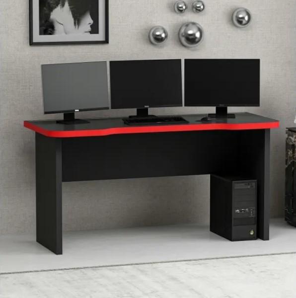 Masa gaming Trendy Phoenix 1 Negru/Rosu