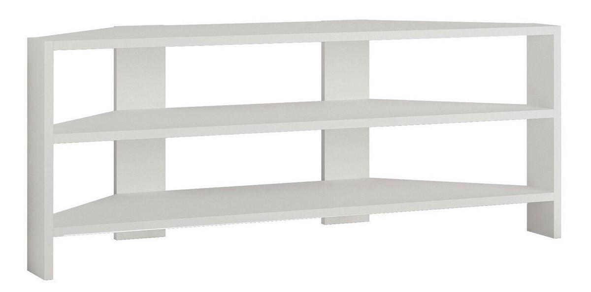 Tumba pentru televizor Trendy Thales Corner Alb