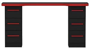 Игровой стол Trendy Phoenix 3 Черный/Красный