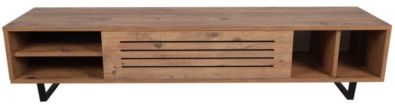 Tumba pentru televizor Trendy Safir Pin Atlantic (Maro)