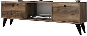 Tumba pentru televizor Trendy Serenat 1210 Nuc (Maro)/Negru