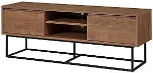 Tumba pentru televizor Trendy Rodez 140 Nuc (Maro)/Negru