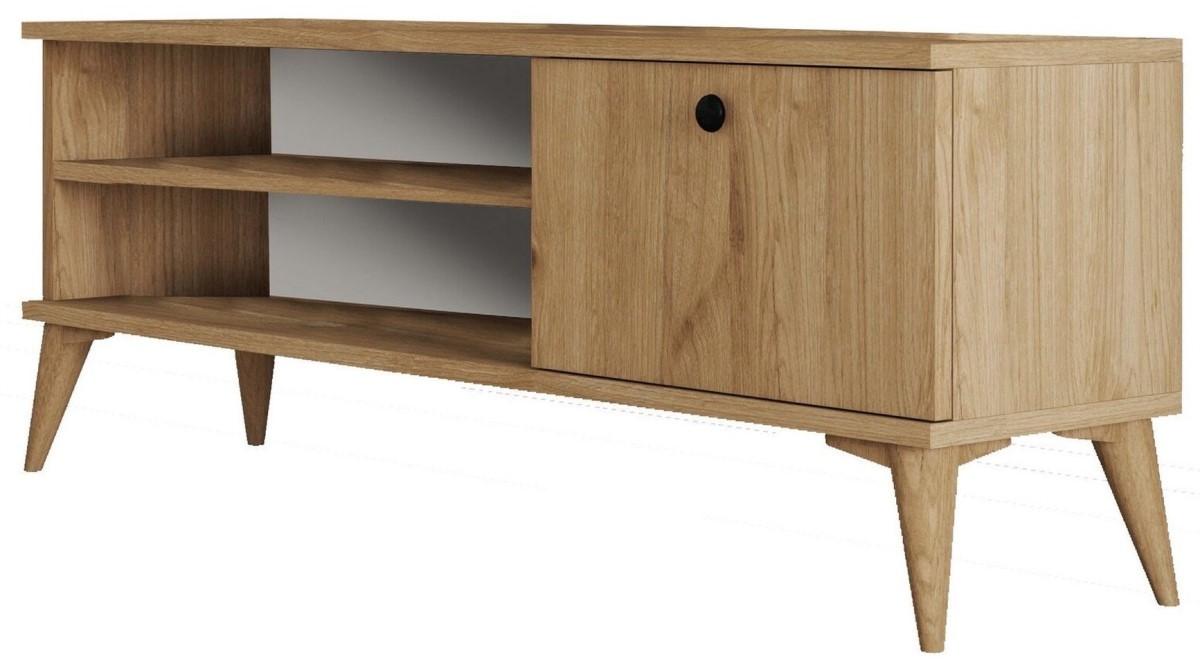 Tumba pentru televizor Trendy Retro 1562 Stejar (Maro)