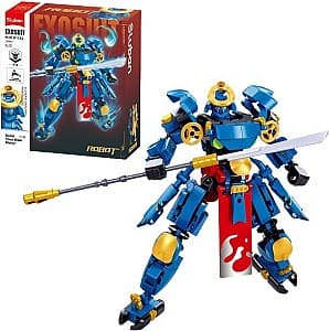 Constructor Sluban Samuraiul Albastru (B1312)