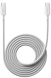 USB-кабель Xiaomi 6A Braided USB-C to USB-C Cable 2m