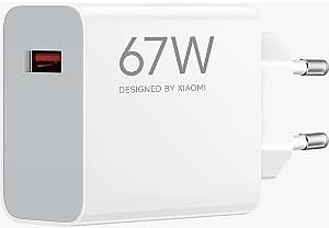 Зарядное устройство для телефона Xiaomi 67W Hyper Charging Power Adapter