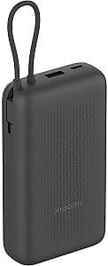 Acumulator extern Xiaomi 20000mAh w/cable Dark Gray