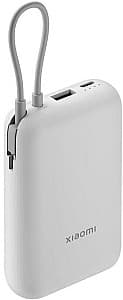 Повербанк Xiaomi 20000mAh w/cable Light Gray