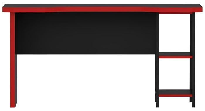 Masa gaming Trendy Phoenix 8 Negru/Rosu