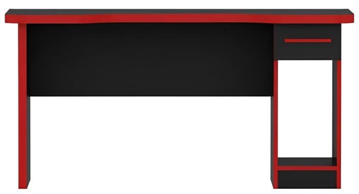 Masa gaming Trendy Phoenix 9 Negru/Rosu