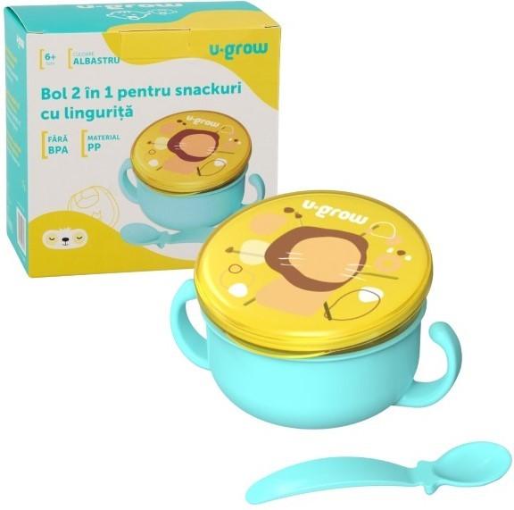 Set de recipiente alimentare U-Grow A-2504BL