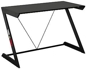 Masa gaming Trendy Zonat Negru