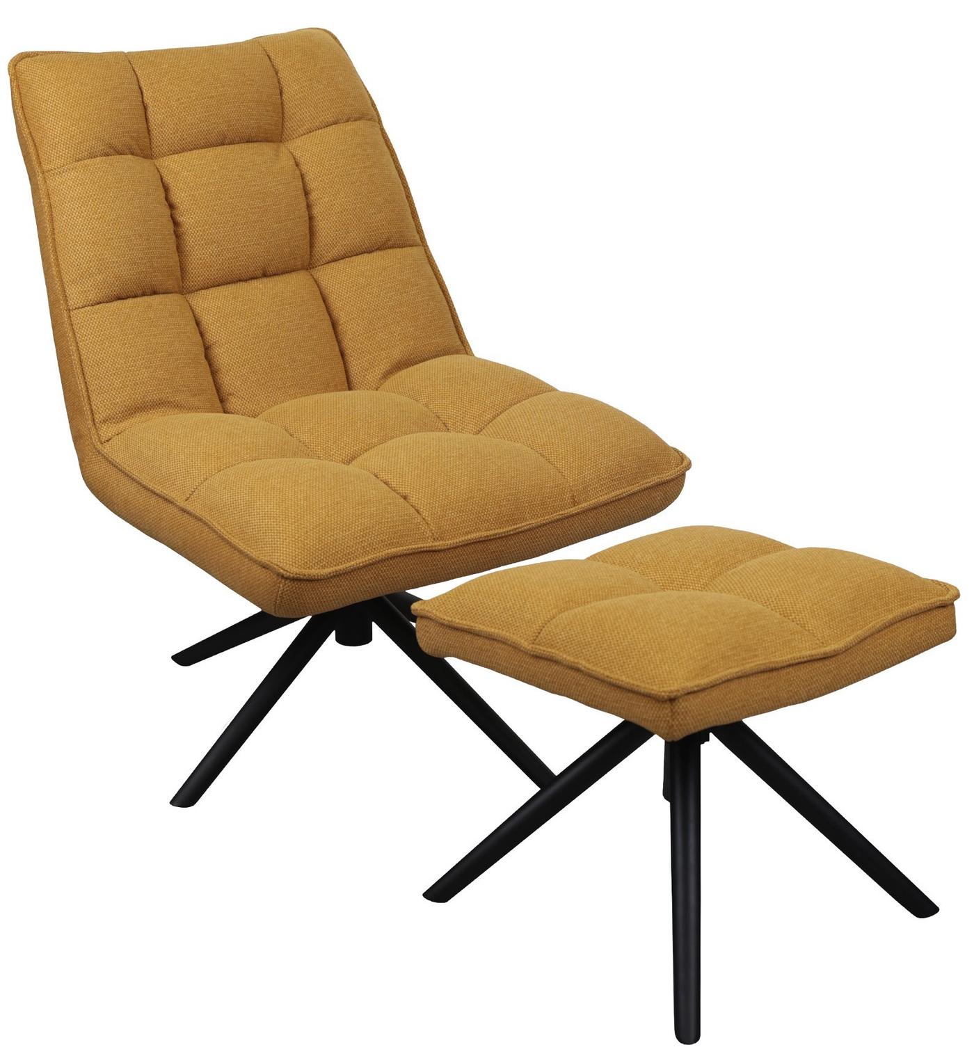 Fotoliu DP Spello Yellow