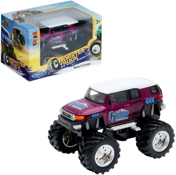 Игрушечная машина Welly Monster Truck Toyota FJ Cruiser