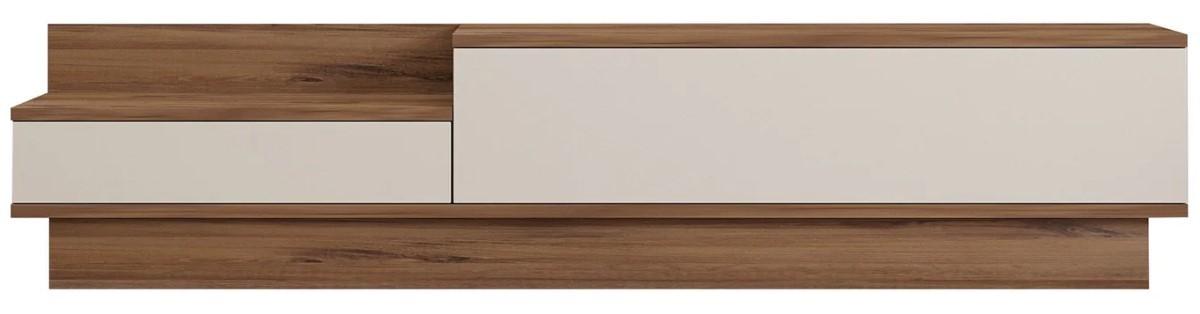 Tumba pentru televizor Trendy Barko Pin Atlantic (Maro)/Alb