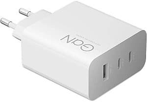 Зарядное устройство для телефона Xiaomi 90W HyperCharge Power Adapter 3Port