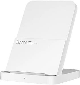 Incarcator telefon Xiaomi Mi 50W Wireless Charging Stand Pro White