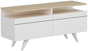 Tumba pentru televizor Trendy Berlin 120 Alb