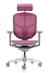 Офисное кресло Comfort Enjoy Ultra Pink T-168-B5 EJU-G-HAM-4D_AL