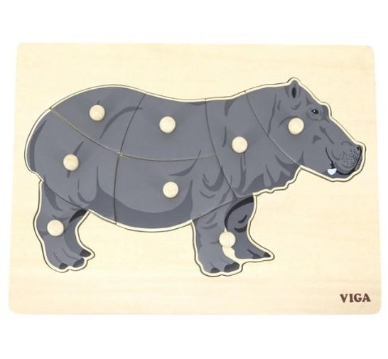 Puzzle VIGA Hipopotam 44604