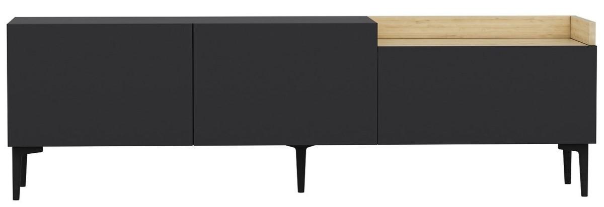 Tumba pentru televizor Trendy Mia Antracit (Gri)