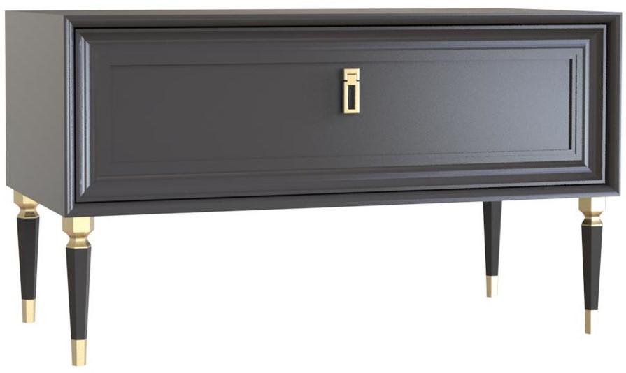 Tumba pentru televizor Dogtas LORENTA Antracit 91cm