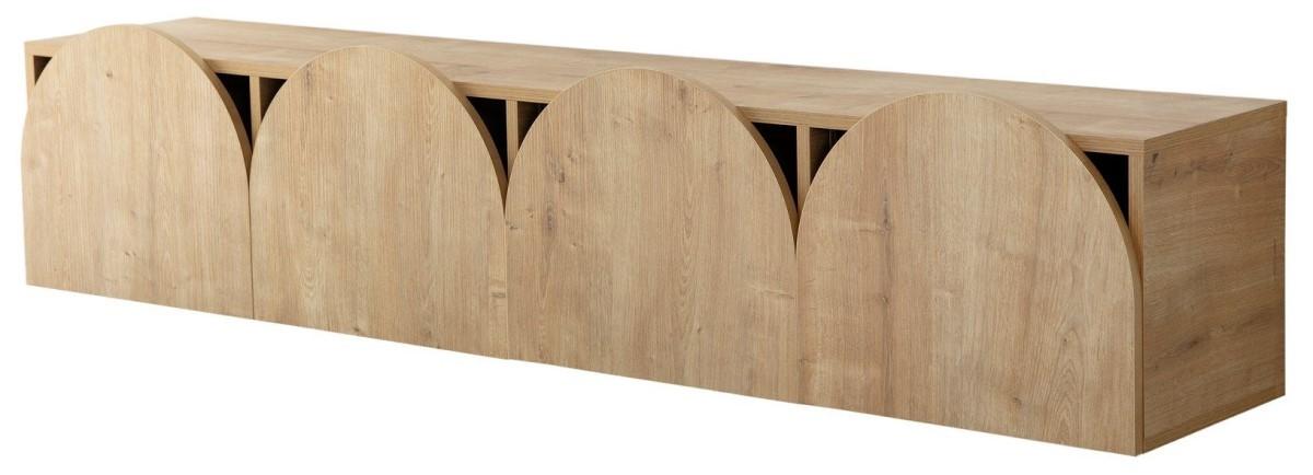 Тумба под телевизор Trendy Mesta Дуб (Бежевый)