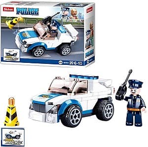 Constructor Sluban Mașină de poliție (B0824)