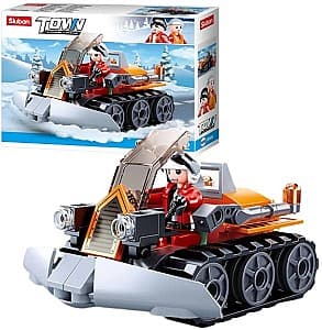 Конструктор Sluban Снегоуборочный квадроцикл (B0950)