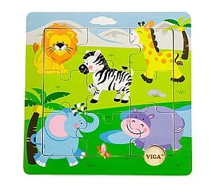 Puzzle VIGA Safari 50838