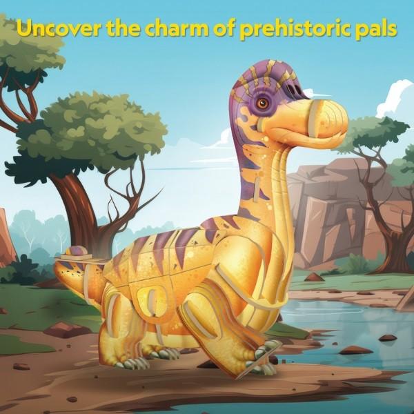 3D Puzzle CubicFun Brachiosaurus DS1170h