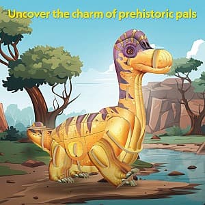 3D Puzzle CubicFun Brachiosaurus DS1170h