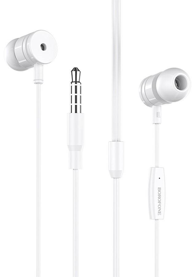 Наушники Borofone BM31 Mysterious White