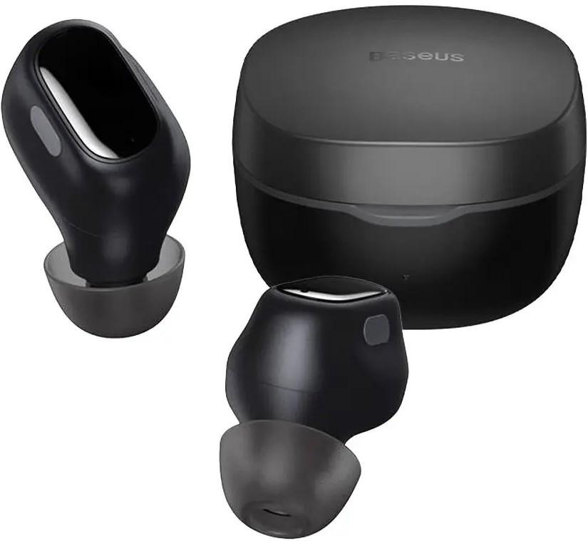 Casti Baseus Bowie WM01 Black