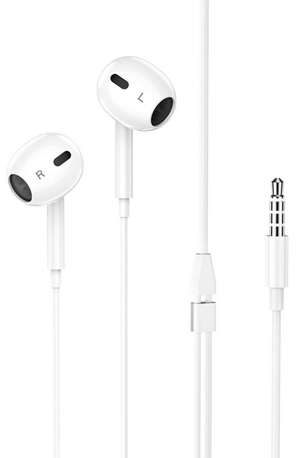 Casti HOCO M1 Max Crystal White