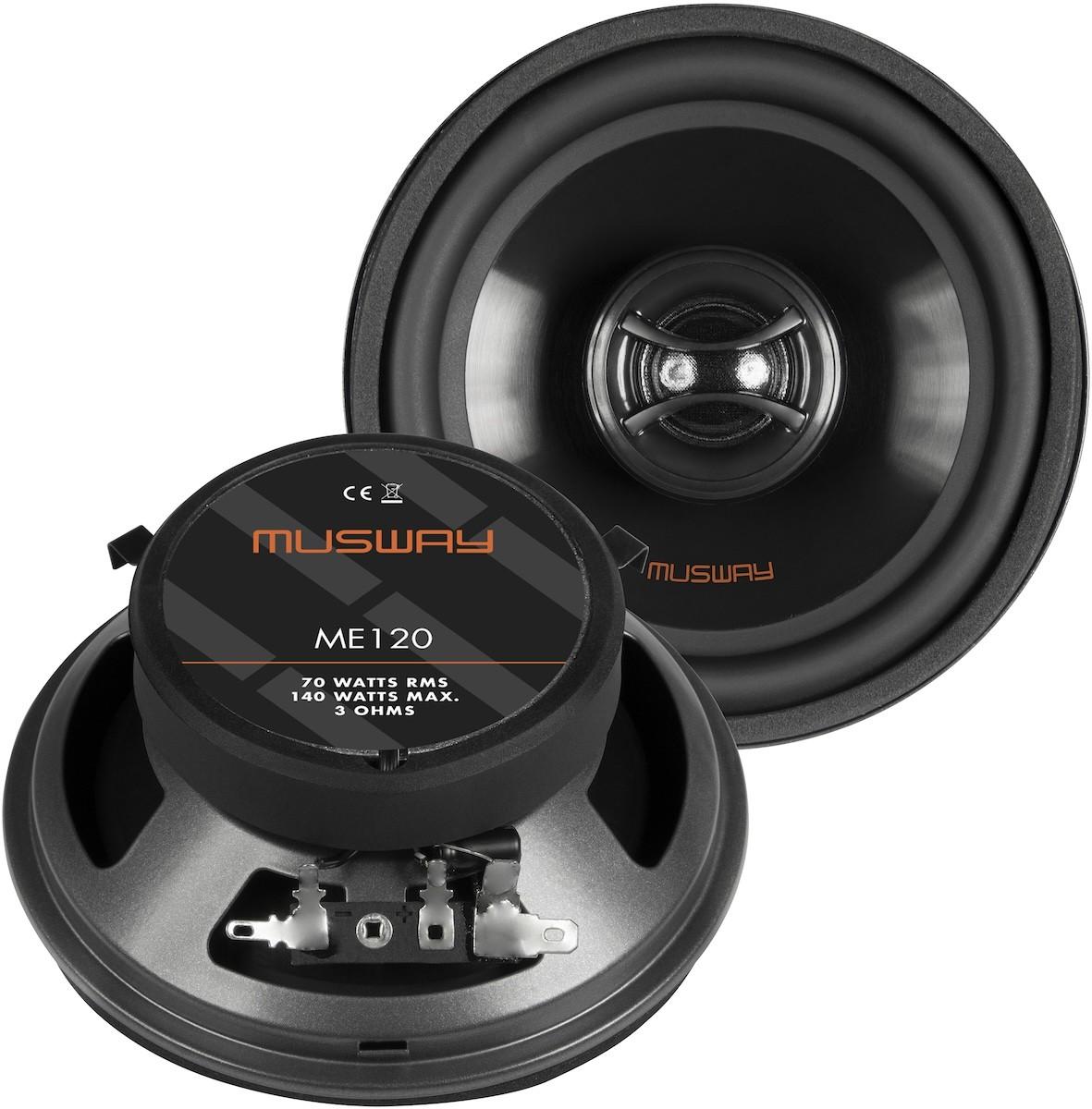 Автомобильные колонки Musway ME120