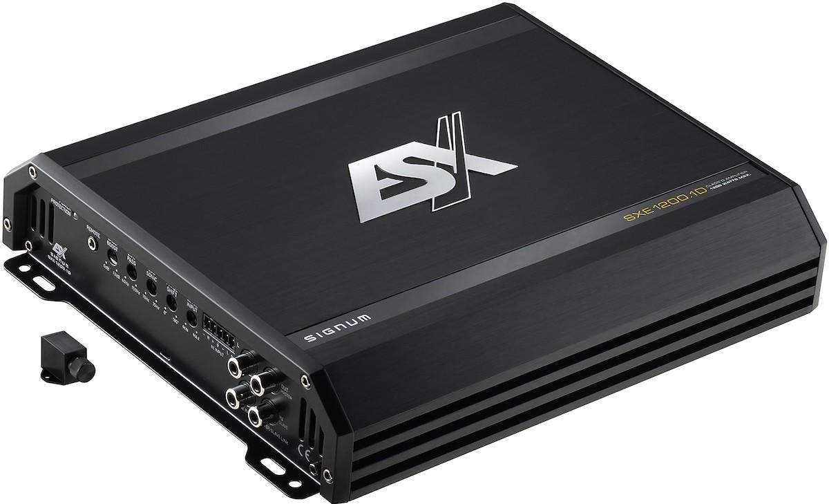 Amplificator auto ESX SXE1200.1D