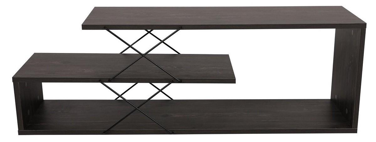 Tumba pentru televizor Trendy Zigzag Maro inchis