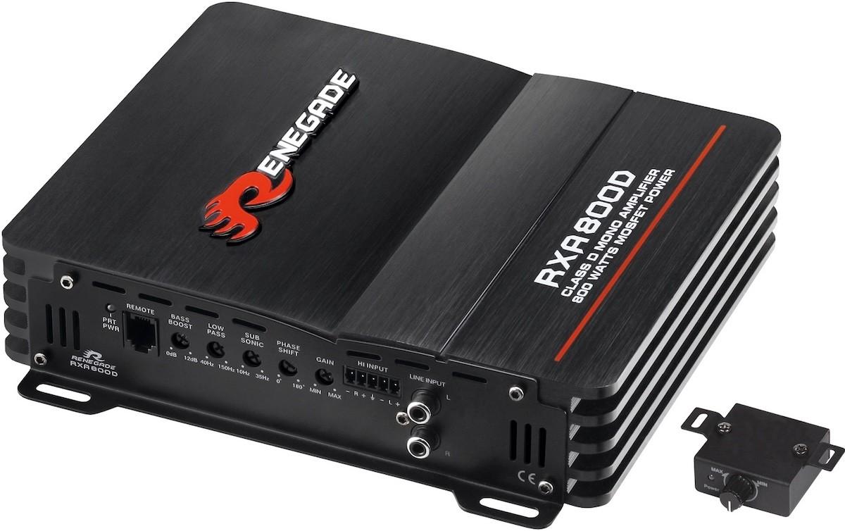Amplificator auto Renegade RXA800D