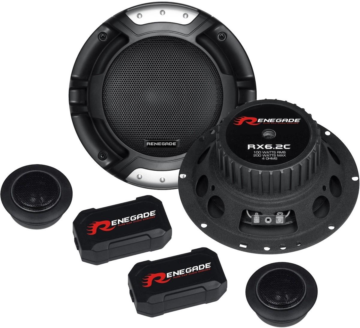 Автомобильные колонки Renegade RX6.2C