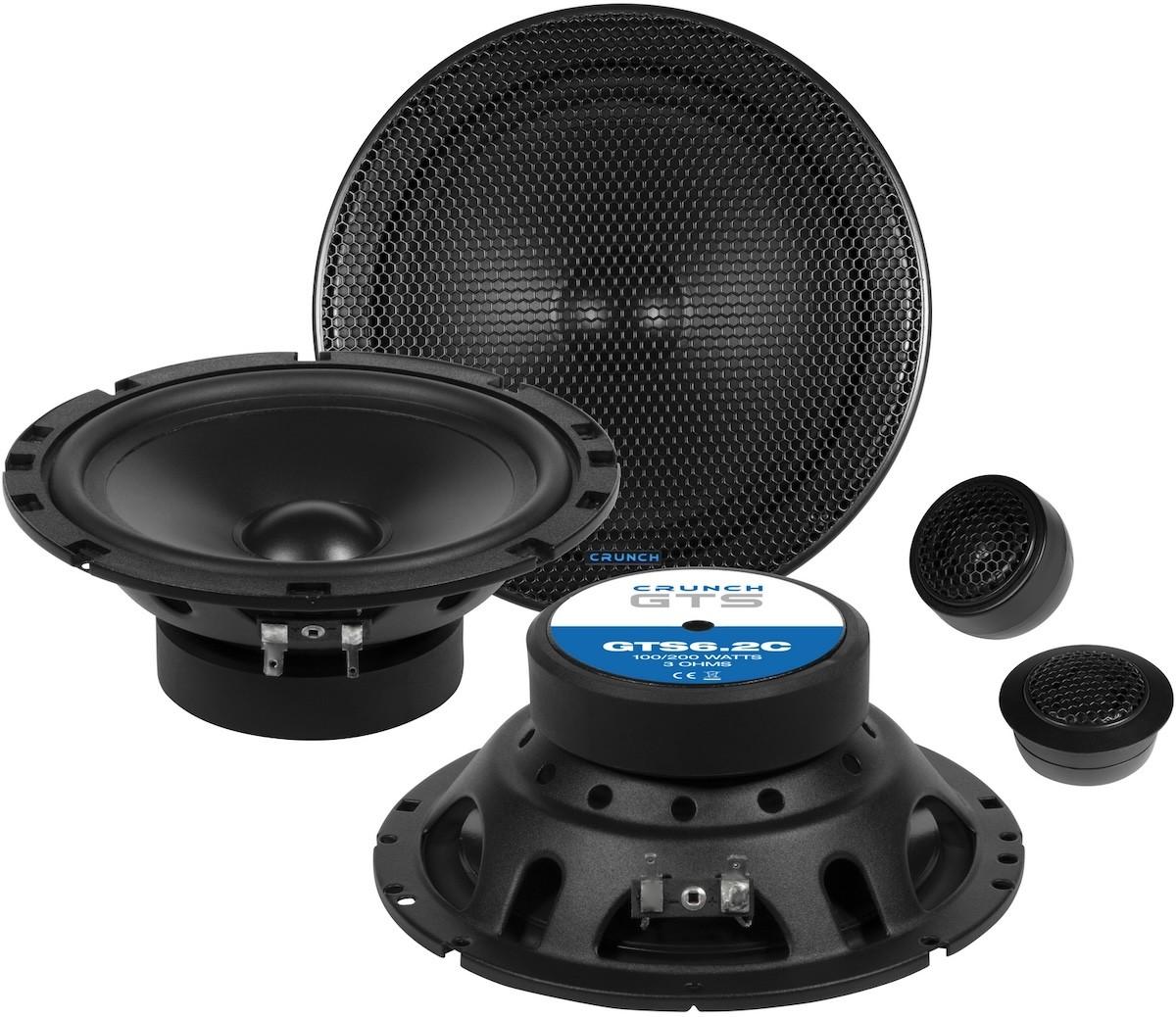 Boxa auto Crunch GTS6.2C