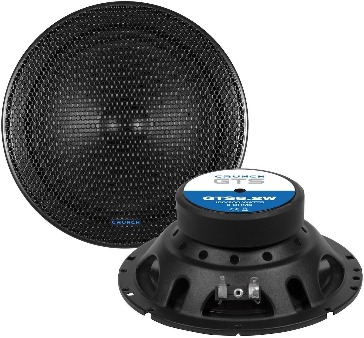 Boxa auto Crunch GTS6.2W