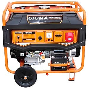 Генератор Sigma 6500W + ATS