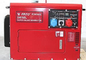 Generator electric de curent RATO DIESEL RD6500 E