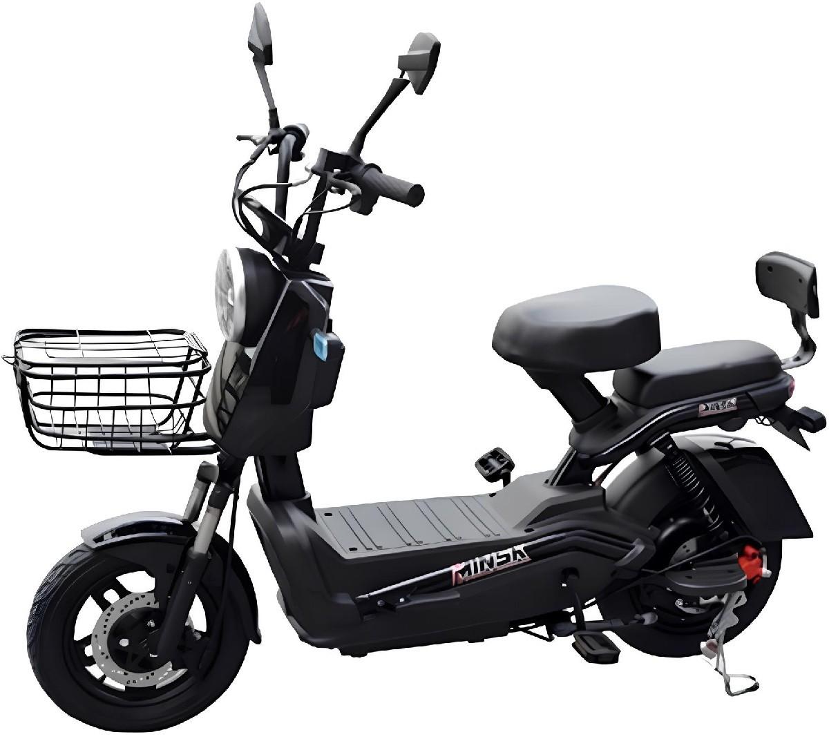 Scuter electric Minsk Electro MSD-025973 Black
