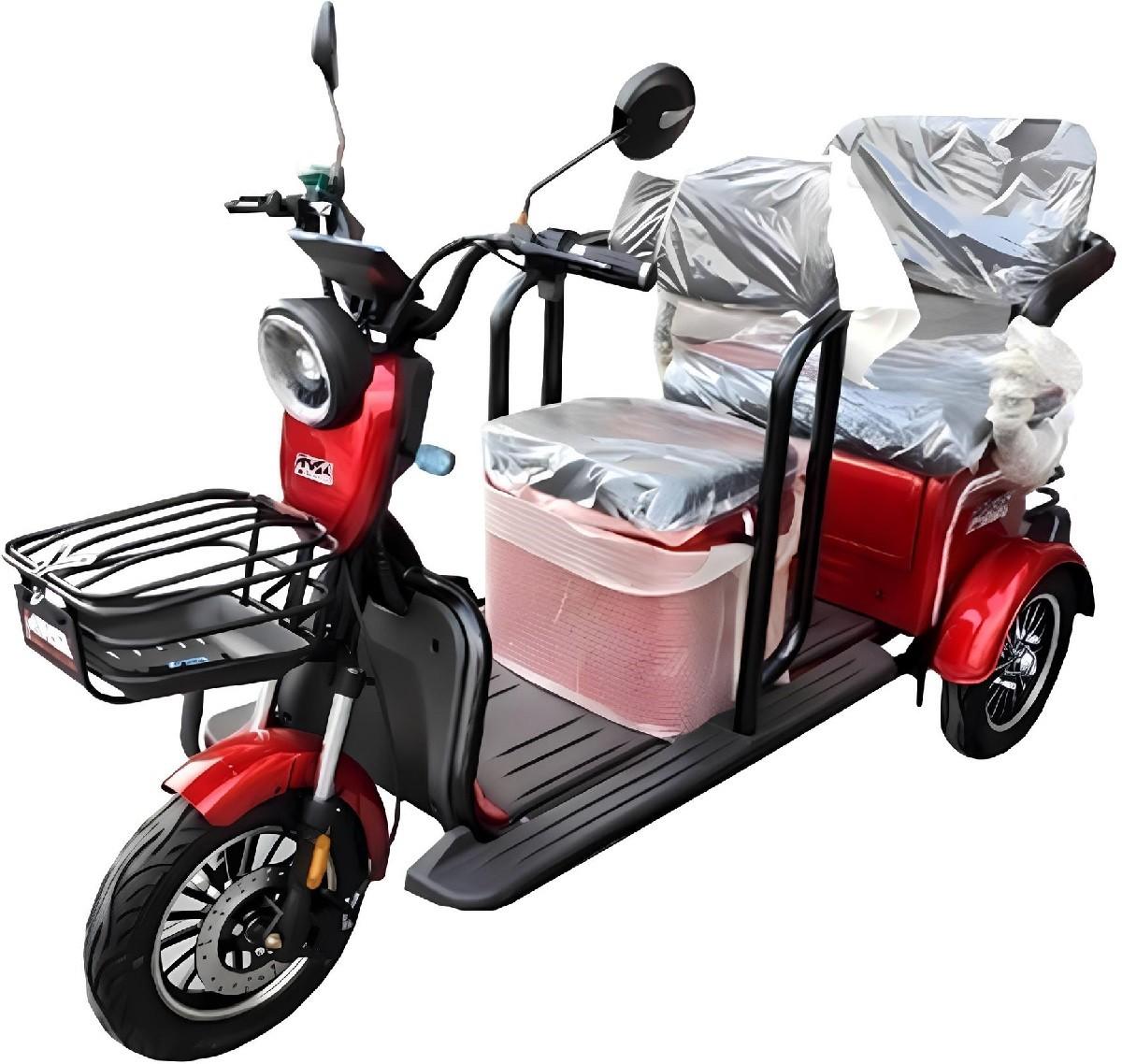 Электрический трицикл Minsk Electro MSD-025990 Red