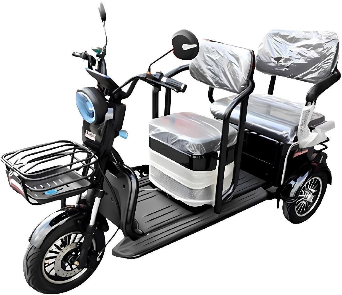 Электрический трицикл Minsk Electro MSD-025990 Black