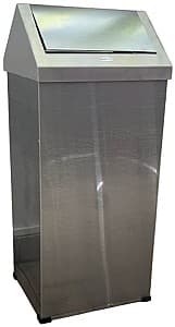Мусорное ведро Hydro-S 36L Swing Inox