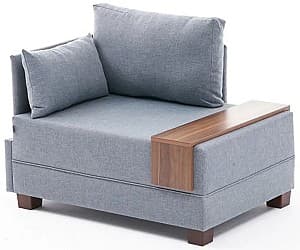 Fotoliu Trendy Fly Left Albastru deschis
